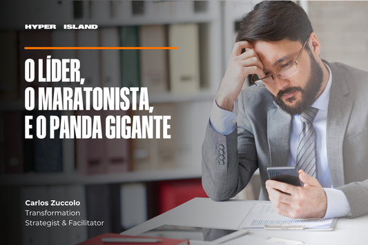 O Líder, o Maratonista, e o Panda Gigante