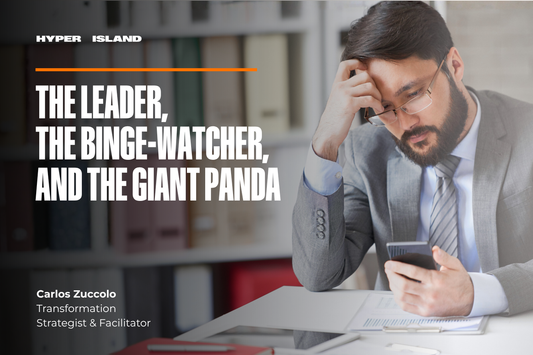 The Leader, the Binge-Watcher, and the Giant Panda
