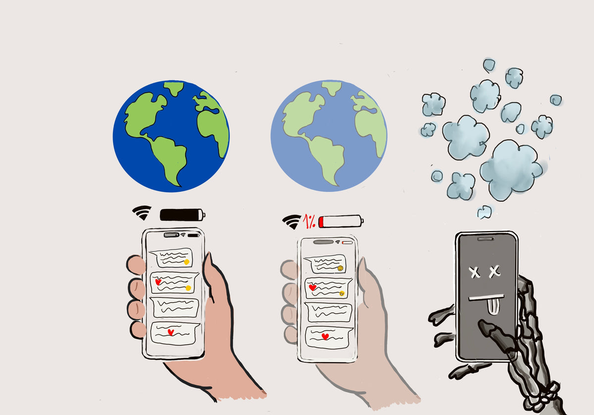 When Our Phones "Die" — and What That Says About Us